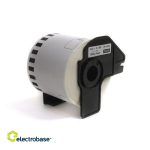 Labels JetWorld Replacement Brother DK Black on White 62mm*30.48m DK44205, DK-44205, DK44.205