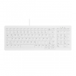 Contour Design Active Key Contour ClassicClean Medical Keyboard Removable Cover Compact Wired White DE C7000