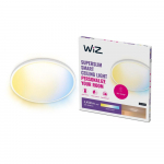 SuperSlim WiZ griestu lampa 22W balta apaļa 2700-6500K TW 929003226722 8719514554931