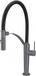 Kitchen faucet with flexible spout - 2 types of spray