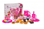 RoGer Birthday Party Set Cake Pink
