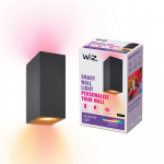 Up&Down WiZ spot gaismeklis 2x5W B 2200-6500K RGB sienas lampa 929003210222 8719514554610