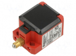 Limit switch | NO + NC | 10A | max.240VAC | rectangle 8,5x3,5mm | IP20