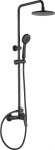3-function shower head - with mixer tap