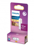 PHILIPS LED 2.7W (25W) G9 silti balta 2700K 230V 300lm Dimmējama spuldze 8720169301597