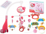 RoGer Baby mobile with sounds and star projector + remote control
