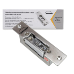 SilverCloud YS800 Built-In Electromagnetic Yala, Fail Secure NC
