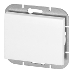 Uued tooted // Łącznik p/t schodowy Onyx, 10A, 250V, WP-5O, biały