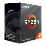 Processors AMD  Ryzen 3 4100, 3.8 GHz, AM4, Processor threads 8, Packing Retail, Processor cores 4, Component for Desktop