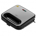 Toster Adler  Sandwich Maker | AD 3076 | 1000 W | Number of plates 1 | Black/Silver