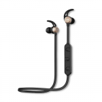 Qoltec BT 5.0 JL sports wireless headphones| magnetic | microphone | Black