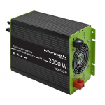 Qoltec Monolith 3-in-1 solar inverter with AC 10A charging function | MPPT 40A | UPS | ATS | 1000W | 2000W | 12V to 230V | Pure Sine Wave