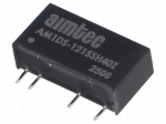 Converter: DC/DC | 1W | Uin: 10.8&divide;13.2VDC | Uout: 15VDC | Iout: 67mA
