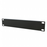 Stalflex Maskeerimisraam 10" 1U  Must S-RP10-1U-B