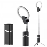 Ring Light Riff LED Cyke YY-1 26 cm with 2 m Stand and 4000 mAh Battery