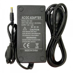 Power supply for LED strips with plug, 12V, 60W, 5A, IP34