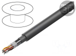 Wire | EcoGen&reg; | EcoCable Mini&reg; | 4x2x28AWG | MPPE | dark grey | 300V