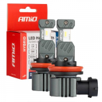 LED bulbs H8/H9/H11/H16, 60W, 5600Lm, 6000K, Hybrid series