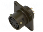 Connector: circular | socket | female | PT/451 | 7.5A | 600V | PIN: 6