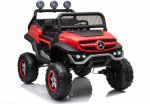 M&auml;nguala | PC | Konsoolid | Tarvikud // Laste elektris&otilde;idukid // Pojazd na Akumulator Mercedes Unimog S Czerwony