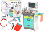 M&auml;nguala | PC | Konsoolid | Tarvikud // Harivad m&auml;nguasjad | Interaktiivsed | Loomingulised | Kunstilised // Zestaw Małego Doktora W&oacute;zek Lekarski RTG EKG Akcesoria