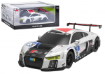 M&auml;nguala | PC | Konsoolid | Tarvikud // Raadio teel juhitavad m&auml;nguasjad ja tarvikud // Auto R/C 1:24 Zdalnie Sterowane Sportowe AUDI R8 LMS Biało-Czarne