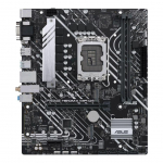 Motherboard for Intel processors Asus  PRIME H610M-A WIFI D4 Processor family Intel, Processor socket  LGA1700, DDR4 DIMM, Memory slots 2, Supported hard disk drive interfaces \tSATA, M.2, Number of SATA connectors 4, Chipset  Intel H610, mATX