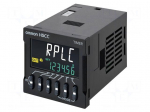 Automation module: timer | SPDT | 100&divide;240VAC | socket | 45x45mm | IP20