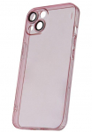 Back panel cover iLike Samsung Galaxy A54 5G Slim Color case Pink