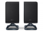 Sharp | 2.0.2 Wireless Rear Surround Speakers | HT-SPR52021(BK)
