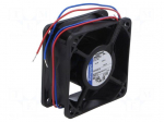 Fan: DC | axial | 60x60x25mm | 40m3/h | 34dBA | ball | 5900rpm | IP68