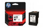 Original Ink- Black HP 651 (C2P10AE)