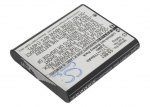 770mAh for Sony CyberShot DSC-S750,CyberShot DSC-S780,CyberShot DSC-S950,CyberShot DSC-S980,CyberShot DSC-S950/B,CyberShot DSC-S950/P,CyberShot DSC-S980/B,CyberShot DSC-S980/P,MHS-PM1,MHS-PM1/D