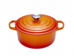Le Creuset 21177260902430 stock pot 5.3 L Orange