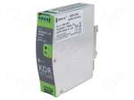 Power supply: switching | 75W | for DIN rail mounting | OUT: 1 | KDR