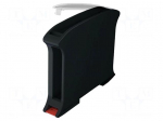 Enclosure: for DIN rail mounting | Y: 101mm | X: 17.5mm | Z: 80.2mm