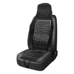 Auto- ja mootorrattatooted, elektroonika, navigatsioon, CB raadio // Autohooldus | Autokeemiatooted // Mata na siedzenie fotel koralikowa szara koraliki do samochodu 44x106cm csm-18 amio-04431