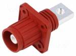 Connector: DC supply | socket | ES-300A | 300A | 1.5kV | PIN: 1 | IP67