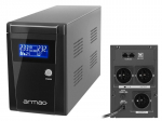 Katkematu toiteallika (UPS) s&uuml;steemid , Inverterid, Solar Power // Katkematud toiteallikad (UPS) // 4381# Zasilanie awaryjne ups armac office 1000 lcd