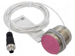 Sensor: inductive | 20mm | M50 | Connection: M12,cables | 5m | IP65