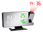 Nutiseadmed // Ilmajaamad // 50-349# Zegar cyfrowy z projektorem blow cl-02