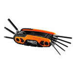 NEO TORX Key Set with Ergonomic Handles