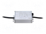 Power supply: switching | LED | 60W | 27&divide;56VDC | 1000&divide;2000mA | IP67