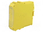 I/O extension module | 24VDC | IN: 2 | OUT: 4 | for DIN rail mounting