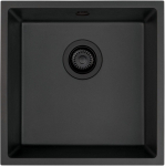 Granite undermount sink 1-bowl