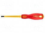 Screwdriver: insulated | PlusMinus PZ-type | PZ2/SL | 100mm | 1kVAC