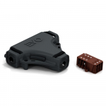 EVO T haru geeliga isoleeritud uhendusuhendus IP68 kolmepoolse klemmiplokiga 1,5-4mm2 0,6/1kV kaablid labimooduga 10-13mm