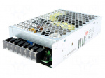 Power supply: switched-mode | modular | 150W | 7.5VDC | 159x97x38mm