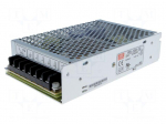 Power supply: switched-mode | modular | 102W | 12VDC | 159x97x38mm