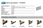 BOSTITCH Nails PT 33` 2.8 x 70mm 2200 pcs.